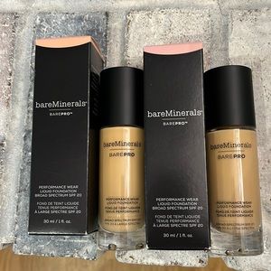 New bareMinerals bare pro liquid foundation sandstone 16. Set of 2